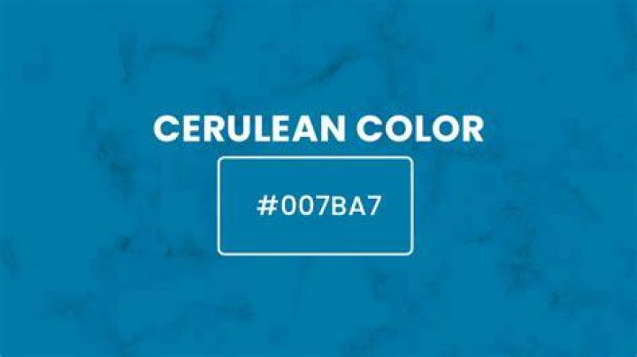 What is the cerulean?