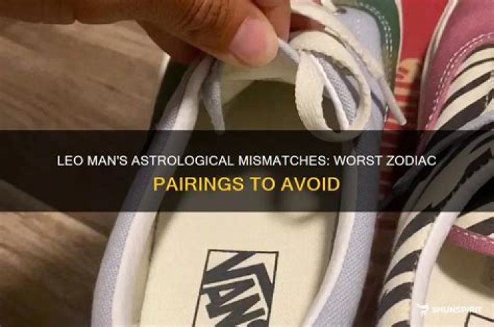 What is the worst astrological pairings?