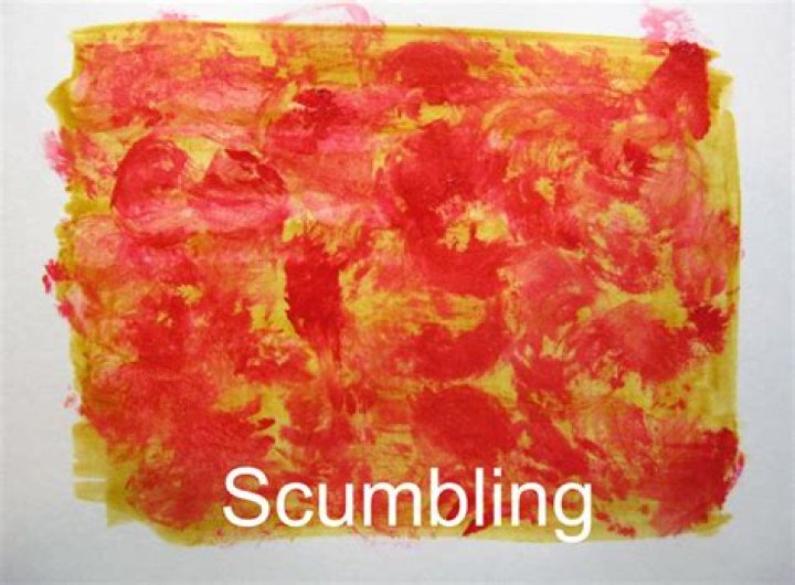 What is tonking in art?