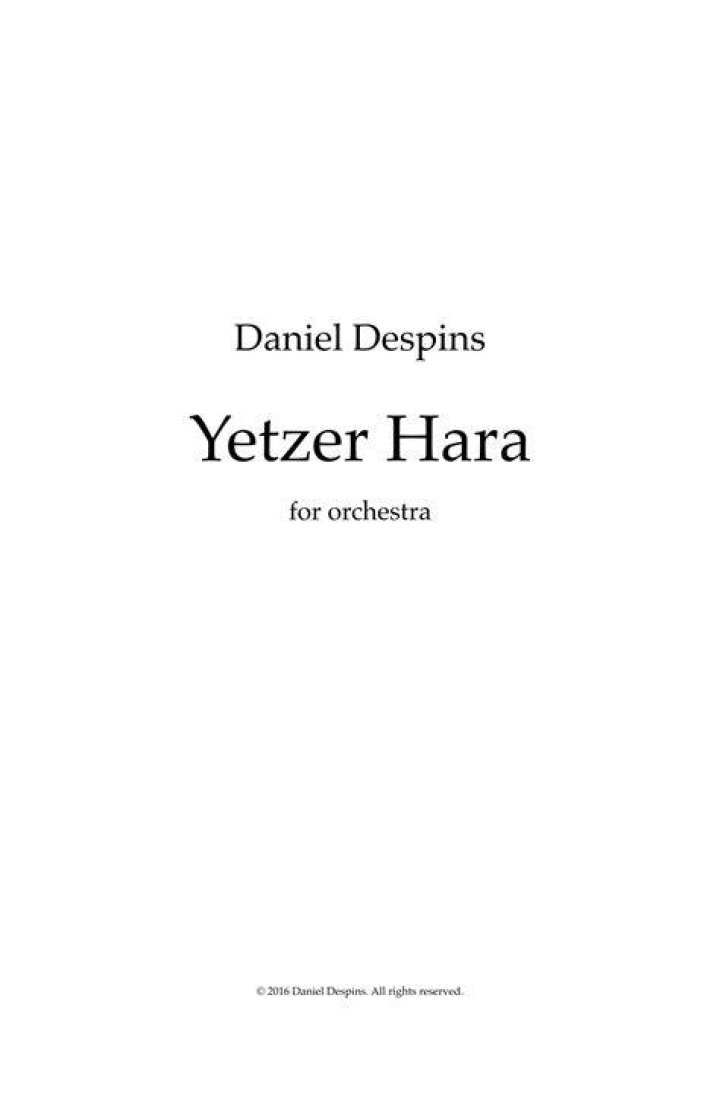 What is yetzer hara?