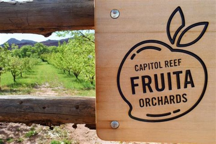 What orchards are in utah?