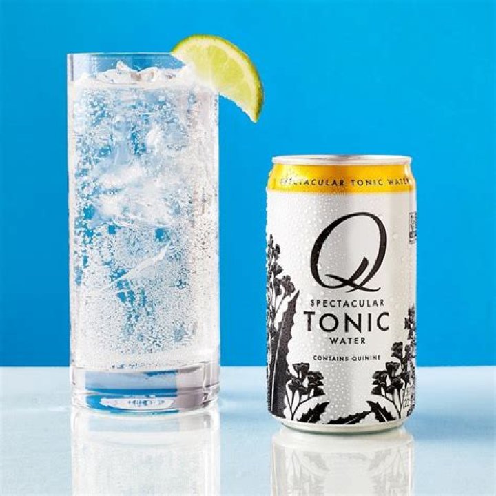What seltzer water has quinine?