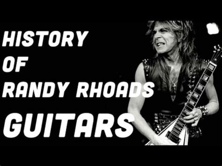 What was randy rhoads favorite guitar?