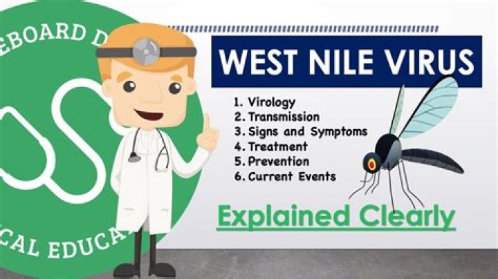 Whats west nile virus?