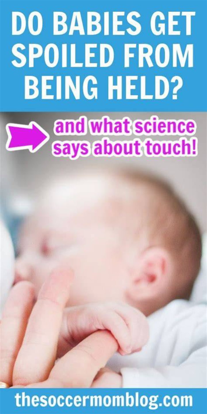 When can you spoil a newborn?