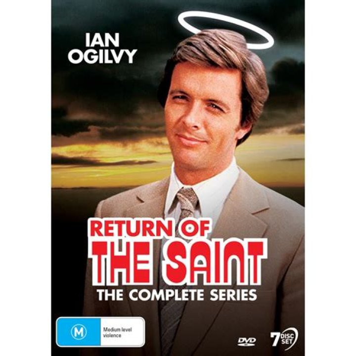 When did ian ogilvy play the saint?