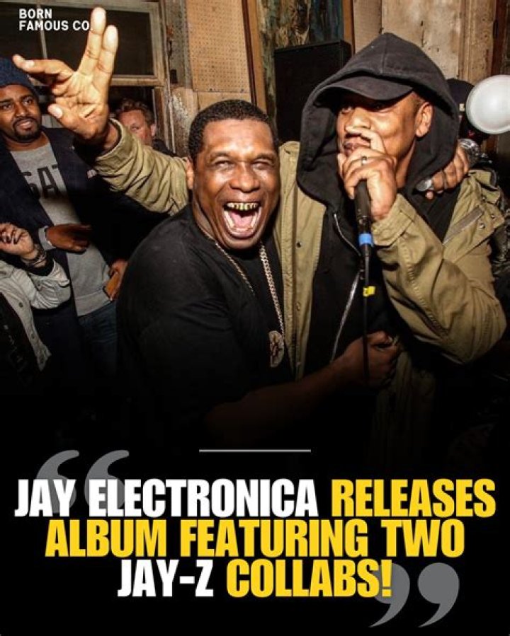 When did Jay Electronica album come out?