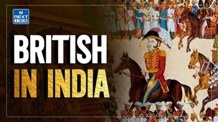When did the British finally leave India?