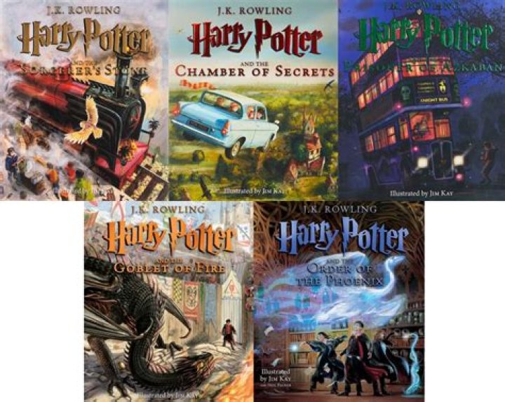 When is illustrated harry potter coming out?