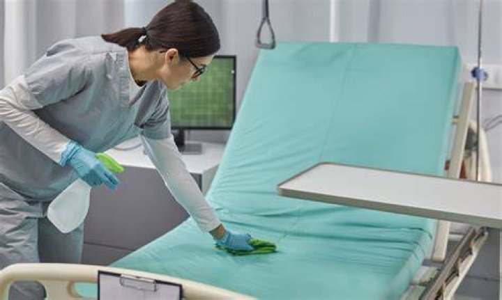 When using disinfectants milady?
