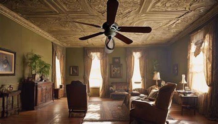 When were ceiling fans invented?