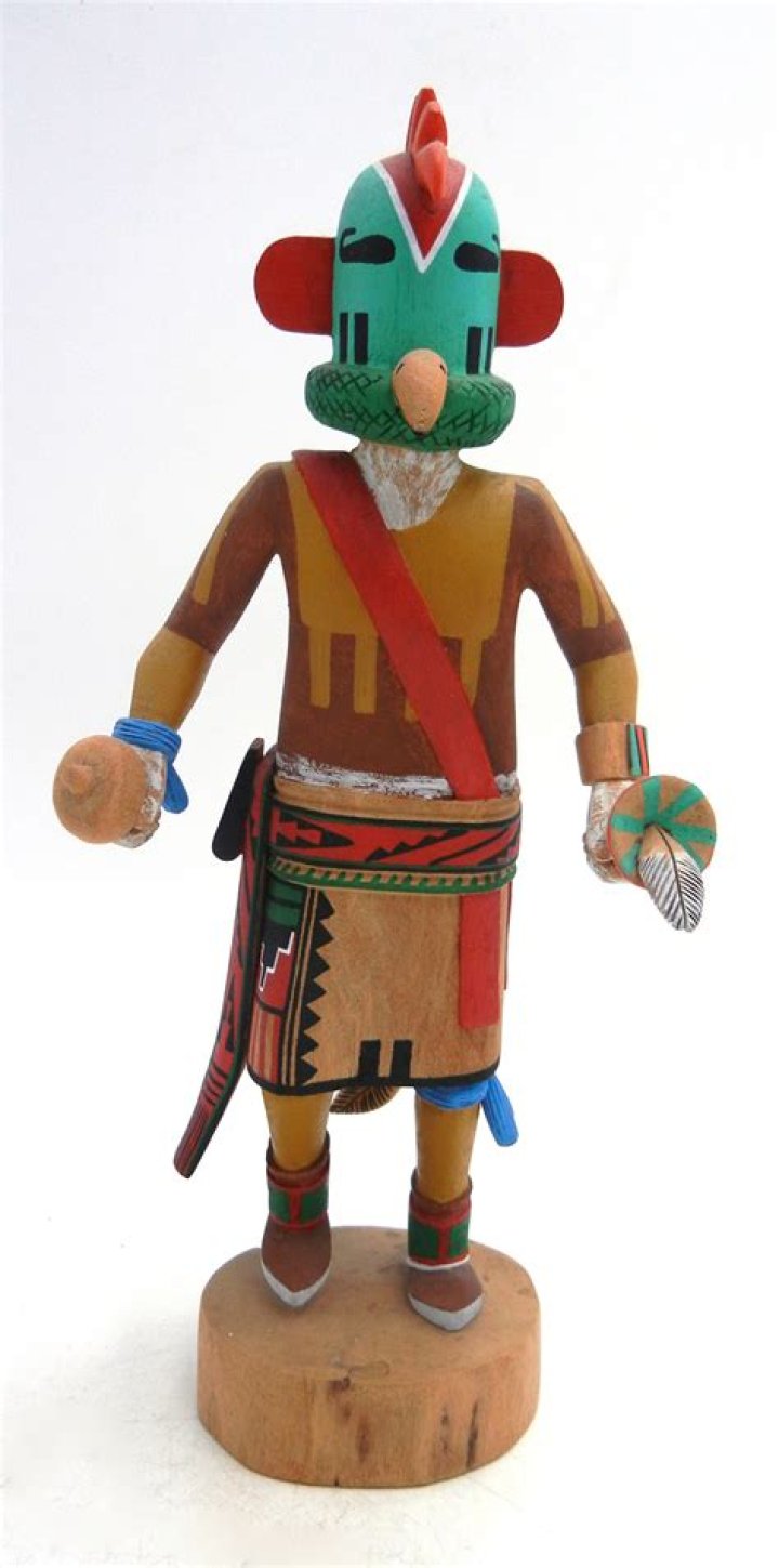 Where are kachina dolls from?