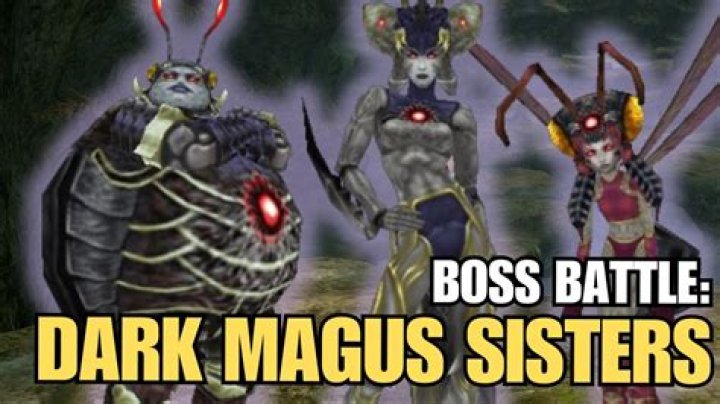 Where are the Dark Magus Sisters?