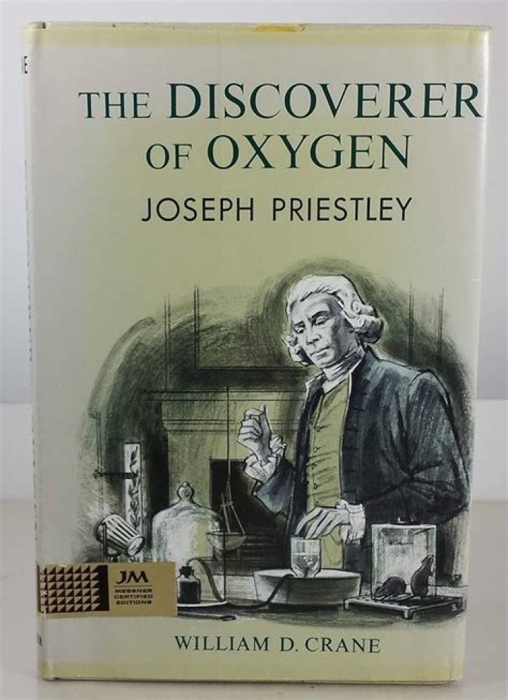 Where did joseph priestley discover oxygen?