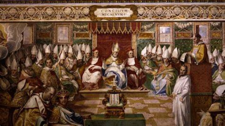 Where did the word consubstantial come from?
