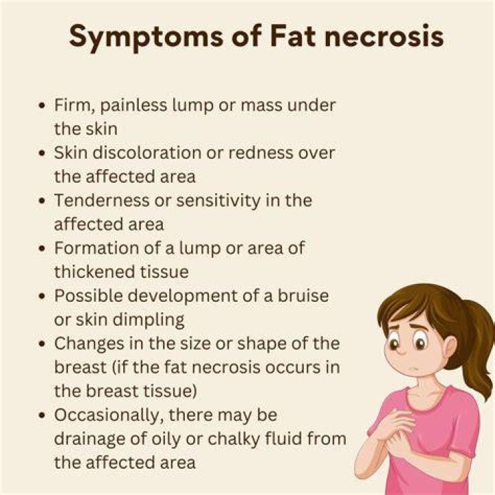 Where does fat necrosis occur?