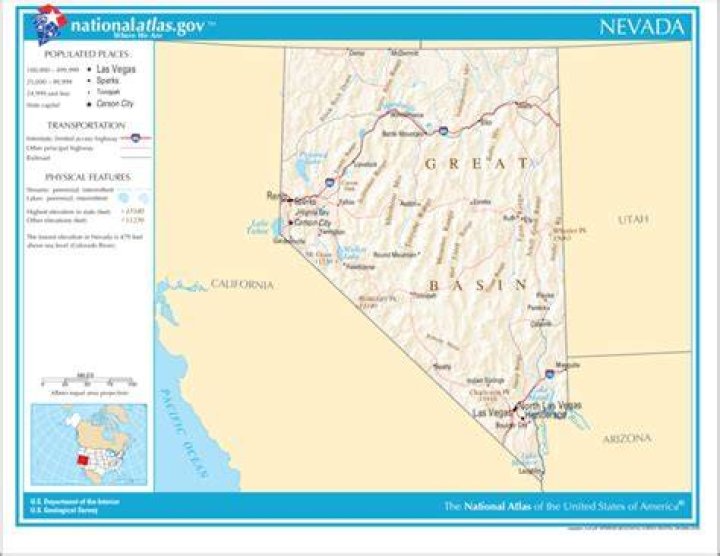 Where does Nevada get its name?