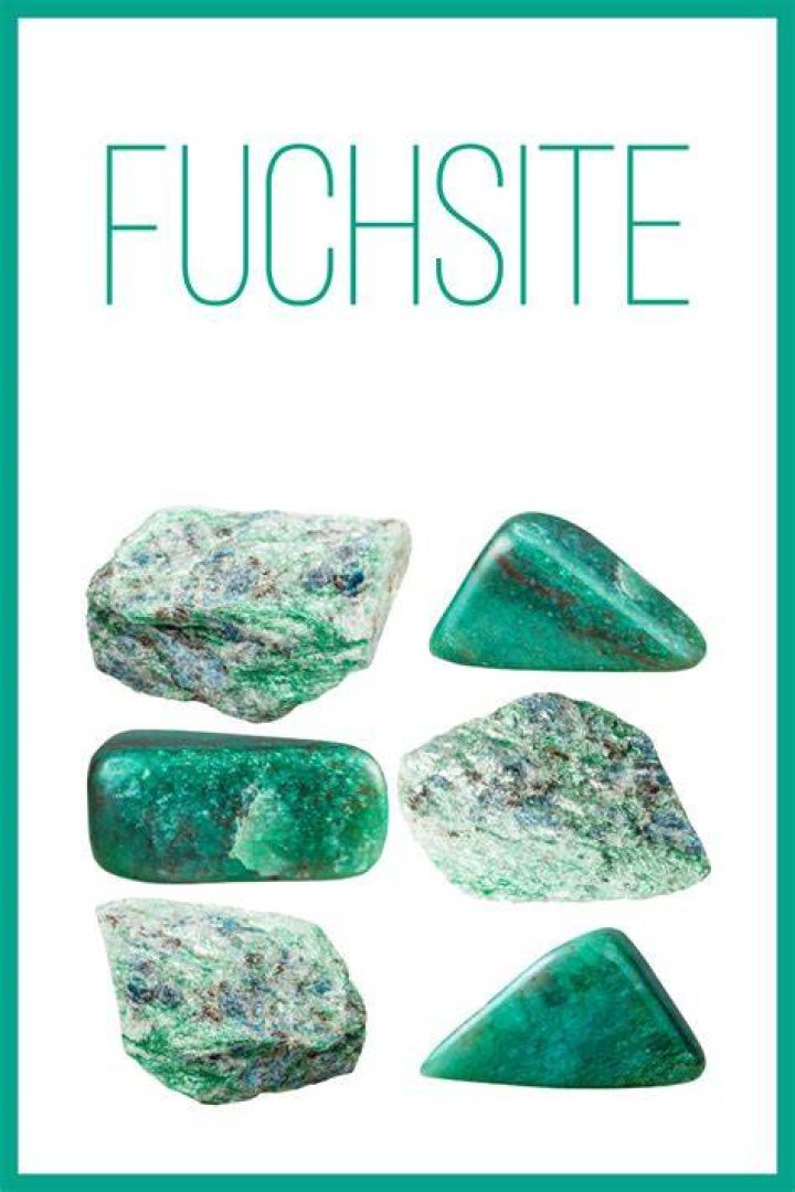 Where is fuchsite found?