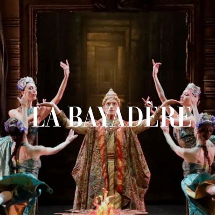 Where is la bayadere set?