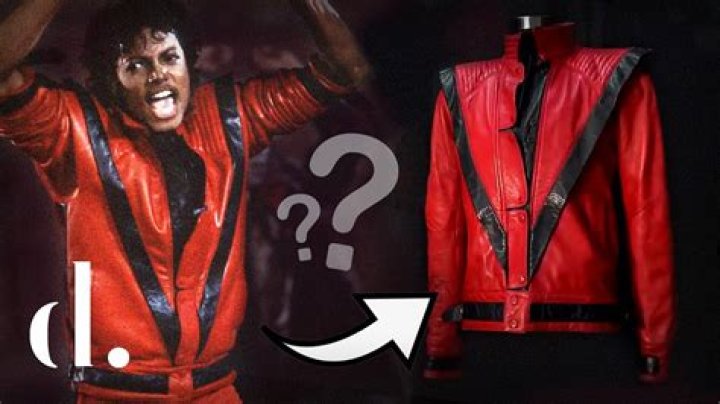 Where is michael jackson's thriller jacket now?