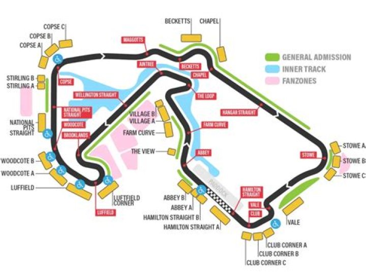 Where is the best view at Silverstone?