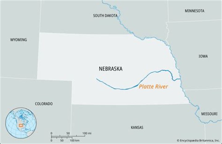 Where is the platte river located?