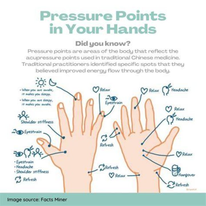 Where is the pressure point for motion sickness?