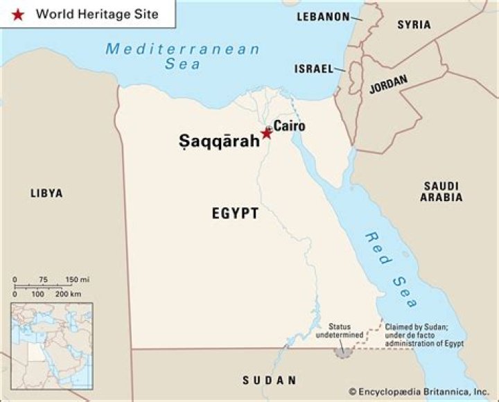 Where is the serapeum in egypt?