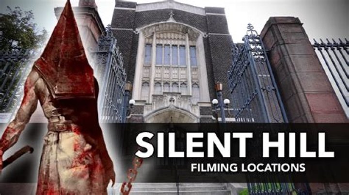 Where silent hill was filmed?