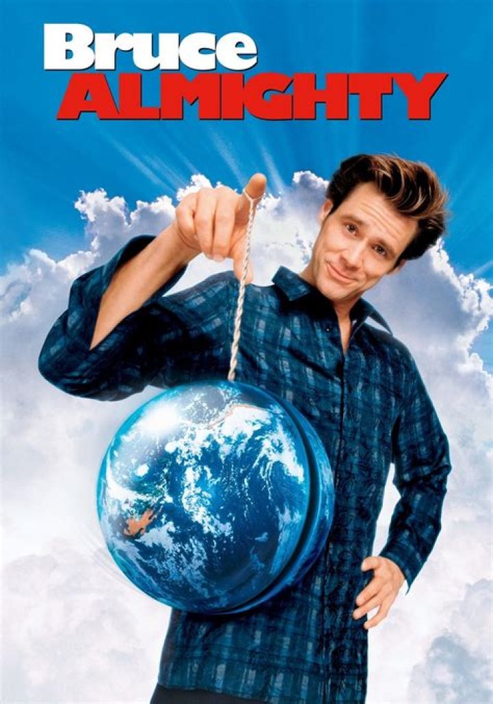 Where to watch bruce almighty?