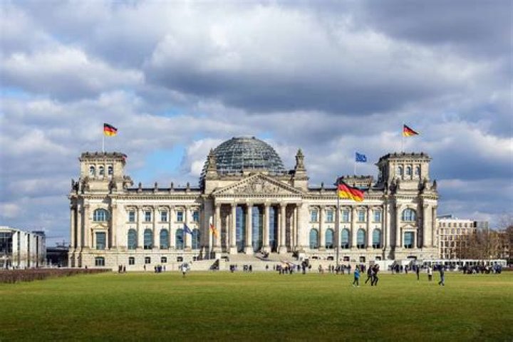 Where was the reichstag building?
