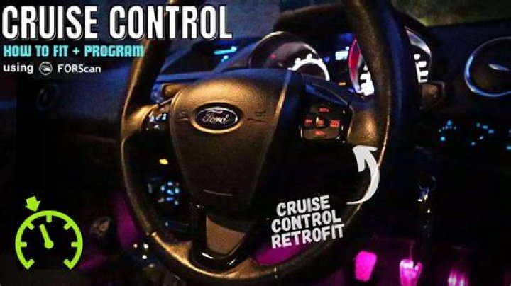 Which fiestas have cruise control?