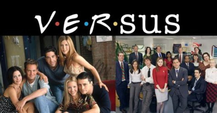 Which is better friends or the office?