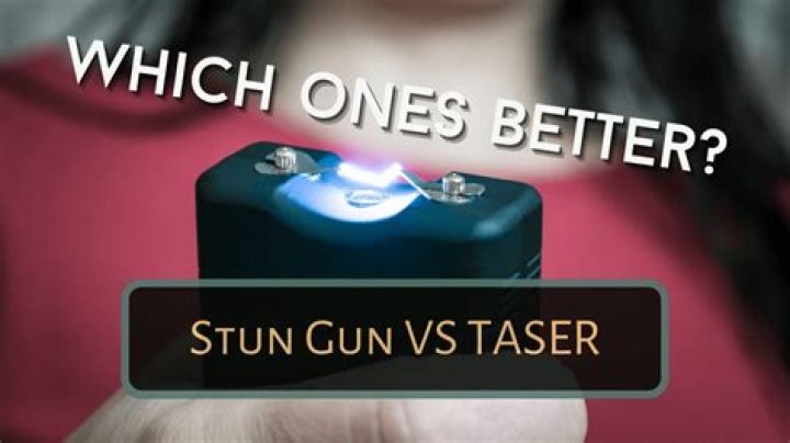 Which is more effective stun gun or taser?