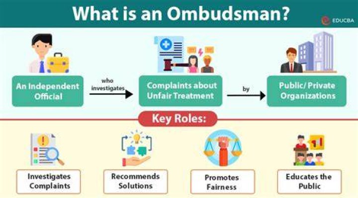 Which ombudsman does o2 belong to?