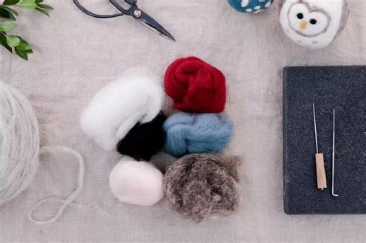Which wool is best for needle felting?