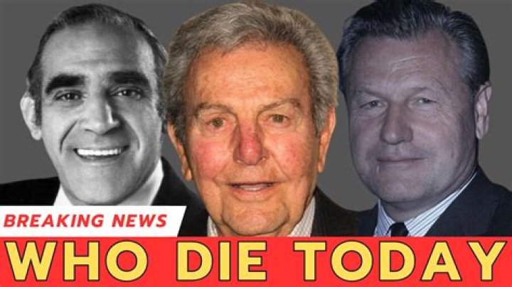 Who died on January 26th?