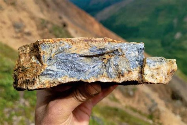 Who discovered antimony metalloid?