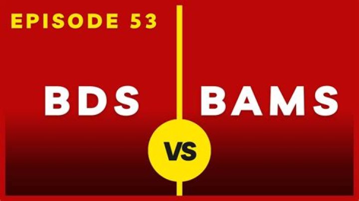 Who earns more bds or bams?
