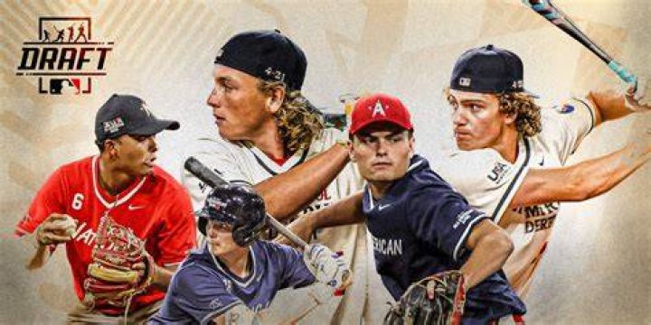 Who got drafted in the 2018 MLB draft?