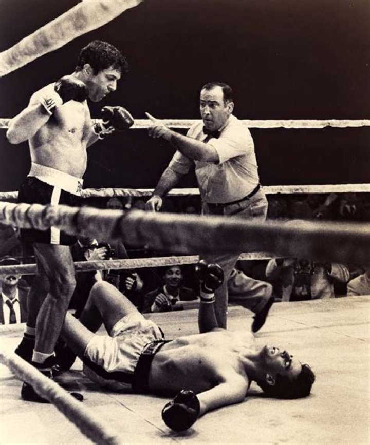 Who is raging bull about?