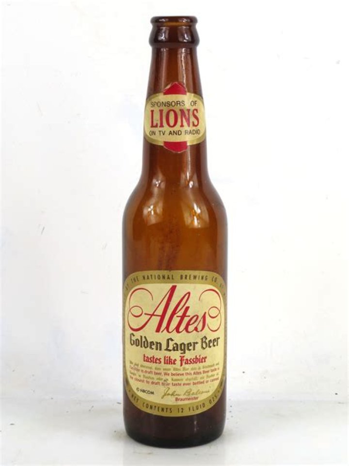 Who makes altes beer?