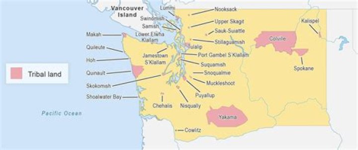 Who owned Washington state before the US?