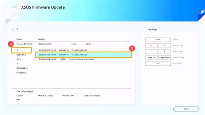 Who to upgrade firmware?