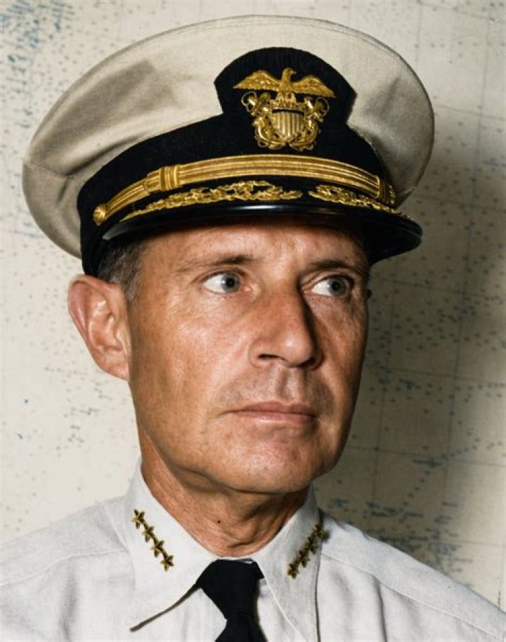 Who was admiral spruance?