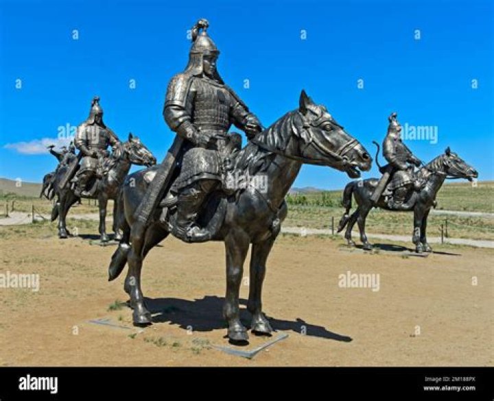 Who were the mongol hordes?