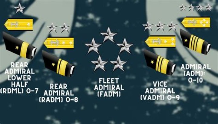 Why are admirals called flag officers?