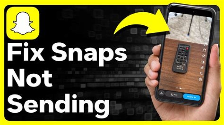 Why aren't my snaps sending?