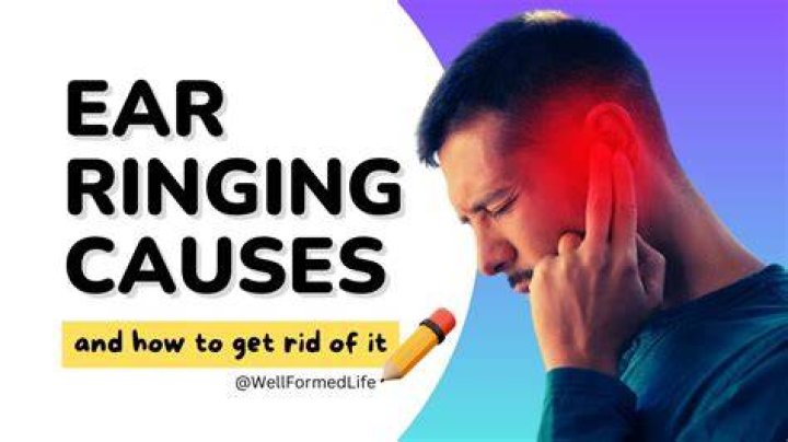 Why do your ears ring?