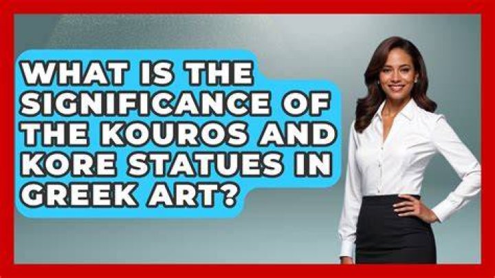 Why is kouros significance?